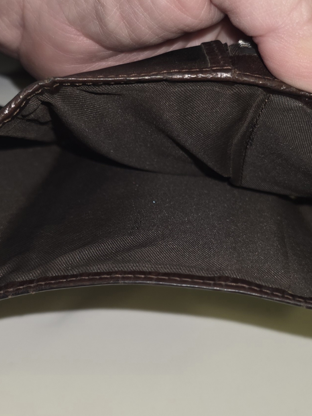 Fendi Brown Monogram Zucca Wallet - Picture 4 of 4